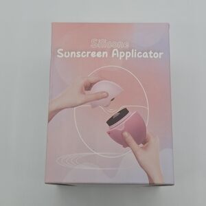 Purple Silicone Sunscreen Applicator